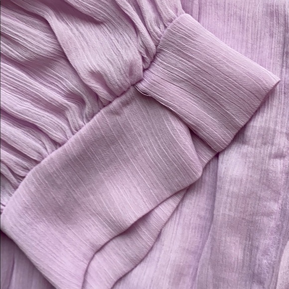 Zara Purple Blouse - Picture 10 of 13